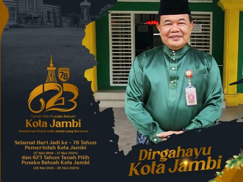 Dirgahayu Kota Jambi