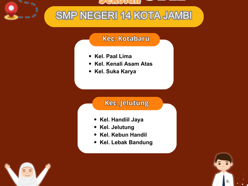 Zonasi SMP Negeri 14 Kota Jambi 