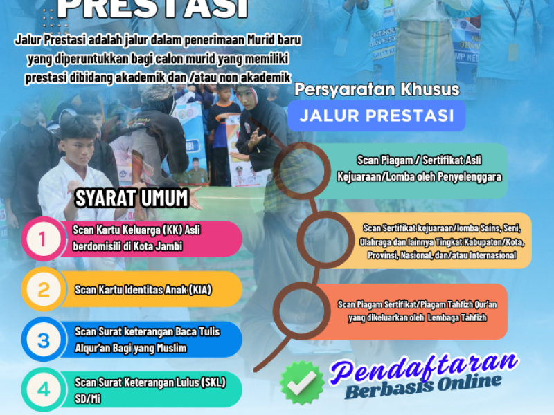 SPMB 2025 (Jalur Pretasi)
