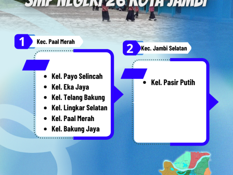 SPMB 2025 (Jalur Domisili SMP N 26)