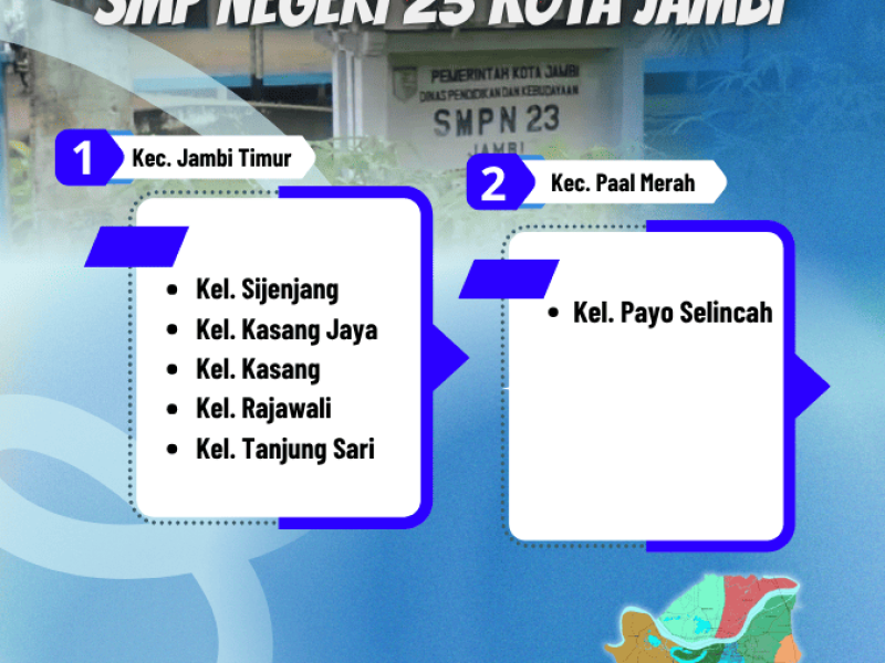 SPMB 2025 (Jalur Domisili SMP N 23)