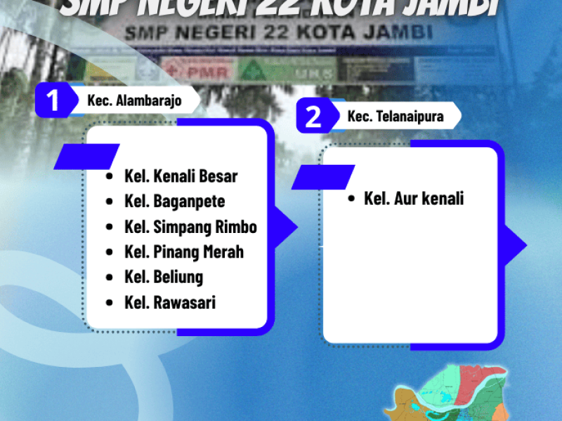 SPMB 2025 (Jalur Domisili SMP N 22)