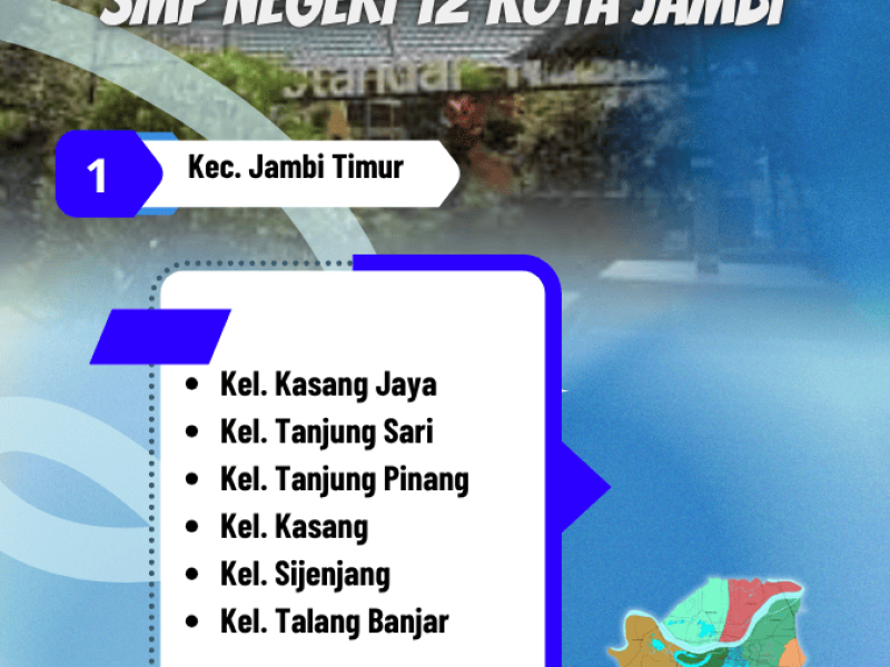 SPMB 2025 (Jalur Domisili SMP N 12)