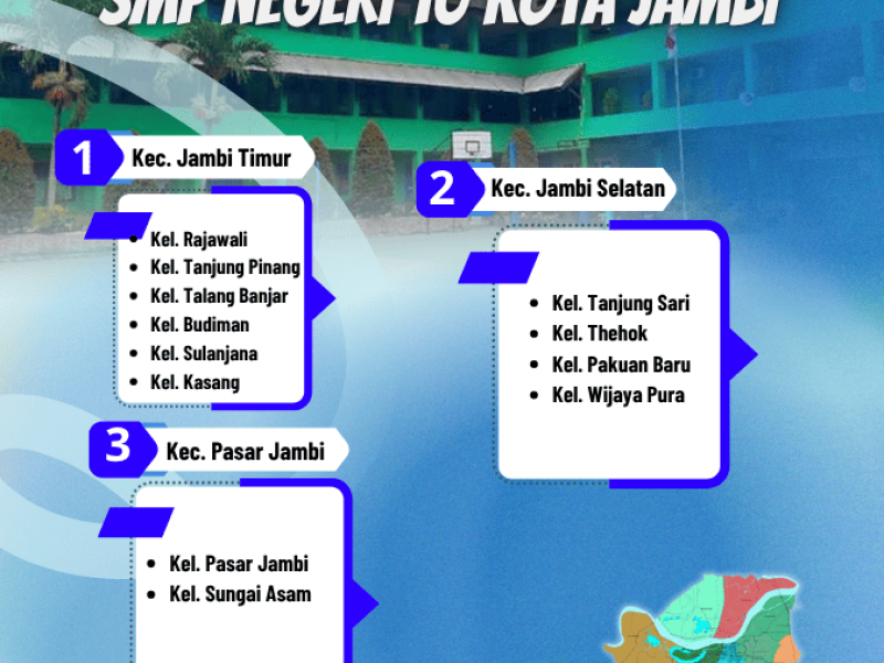 SPMB 2025 (Jalur Domisili SMP N 10)