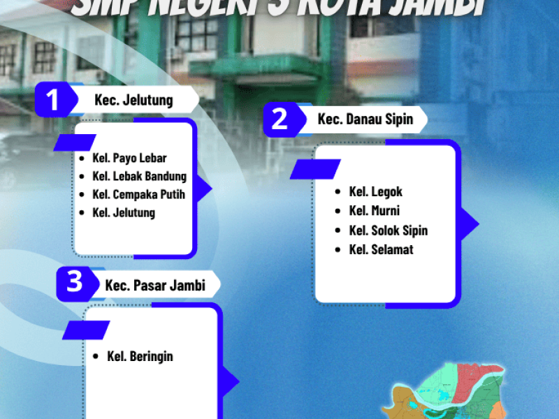 SPMB 2025 (Jalur Domisili SMP N 05)